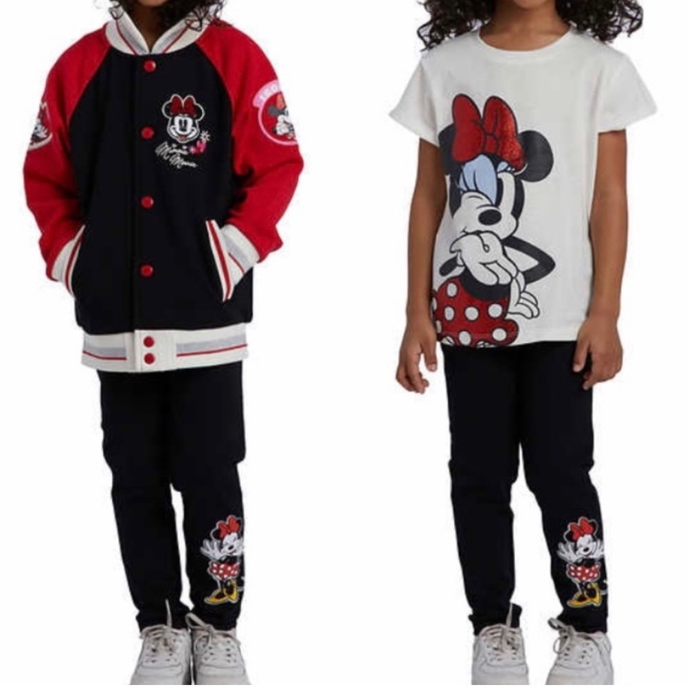KID’S MINNIE MOUSE CHARACTER 3PC SET